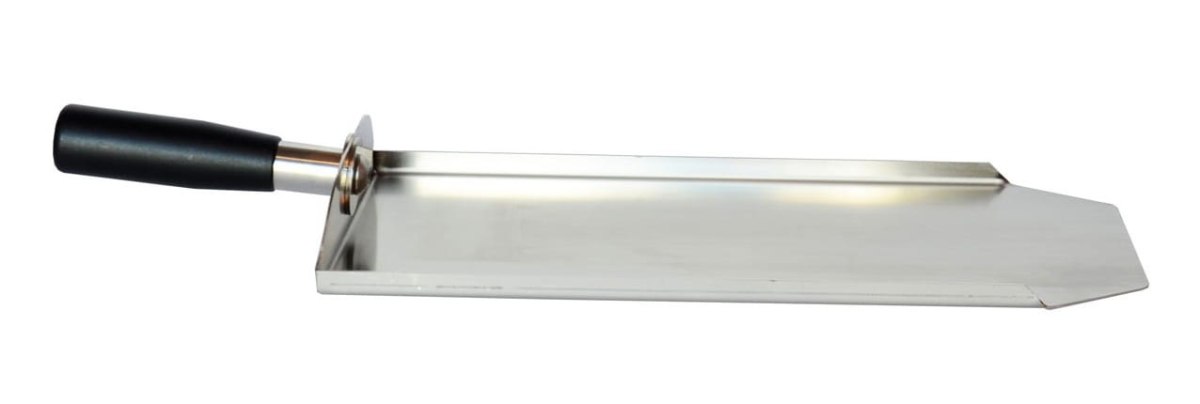 Szufelka aluminiowa z rantami bocznymi 140x280 mm Resto Quality QSAS